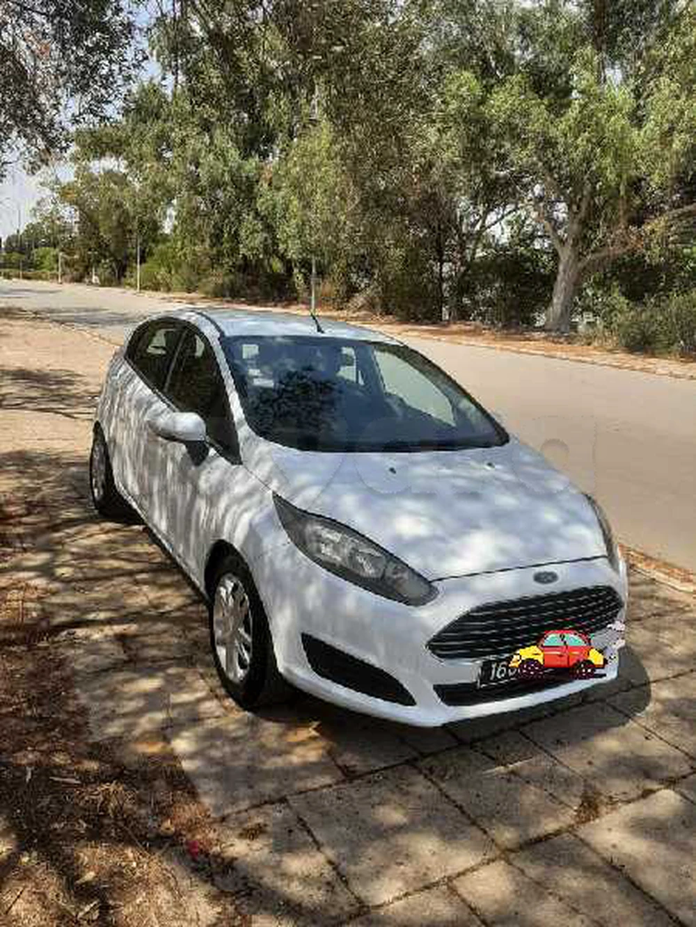 Carte voiture Ford Fiesta