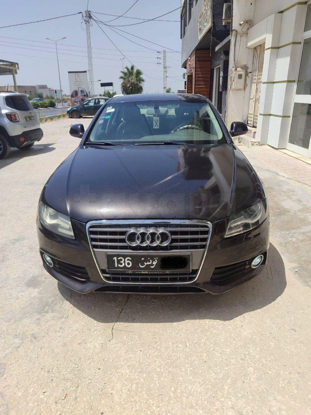 Carte voiture Audi A4