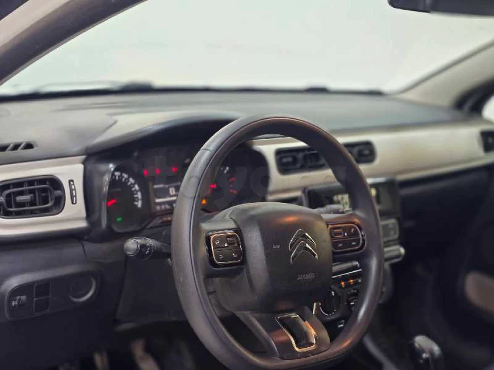 Carte voiture Citroen C3