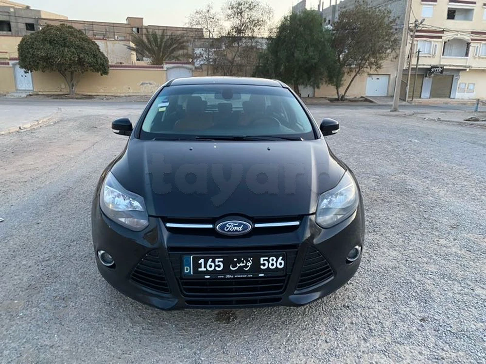 Carte voiture Ford Focus