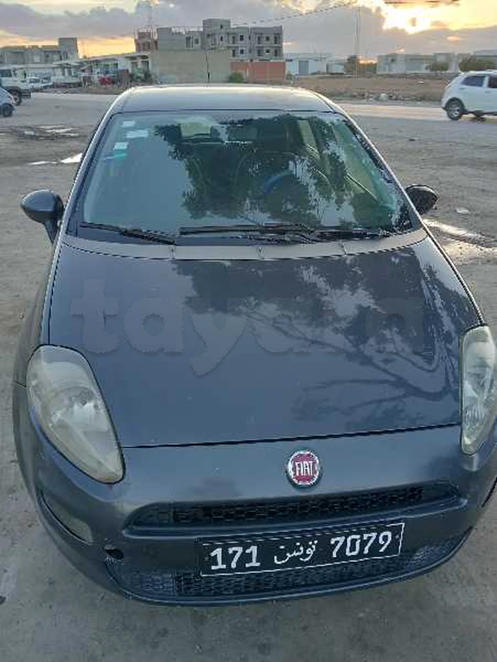 Carte voiture Fiat Grande Punto