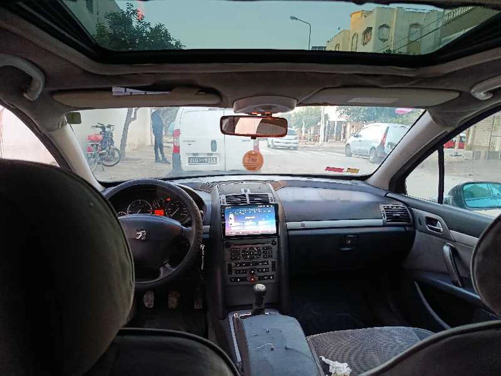 Carte voiture Peugeot 407