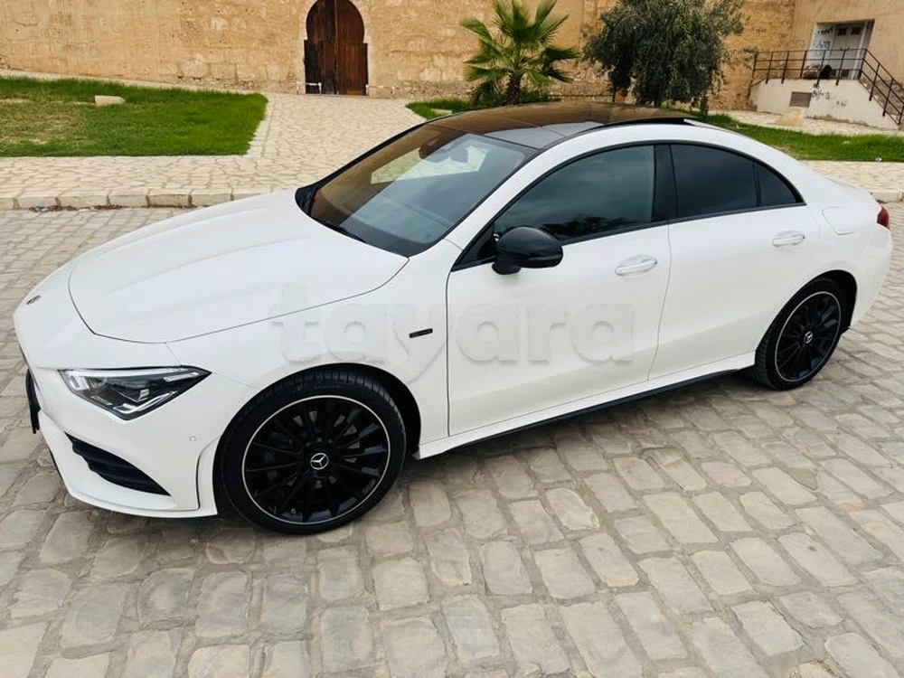 Carte voiture Mercedes-Benz Classe CLA