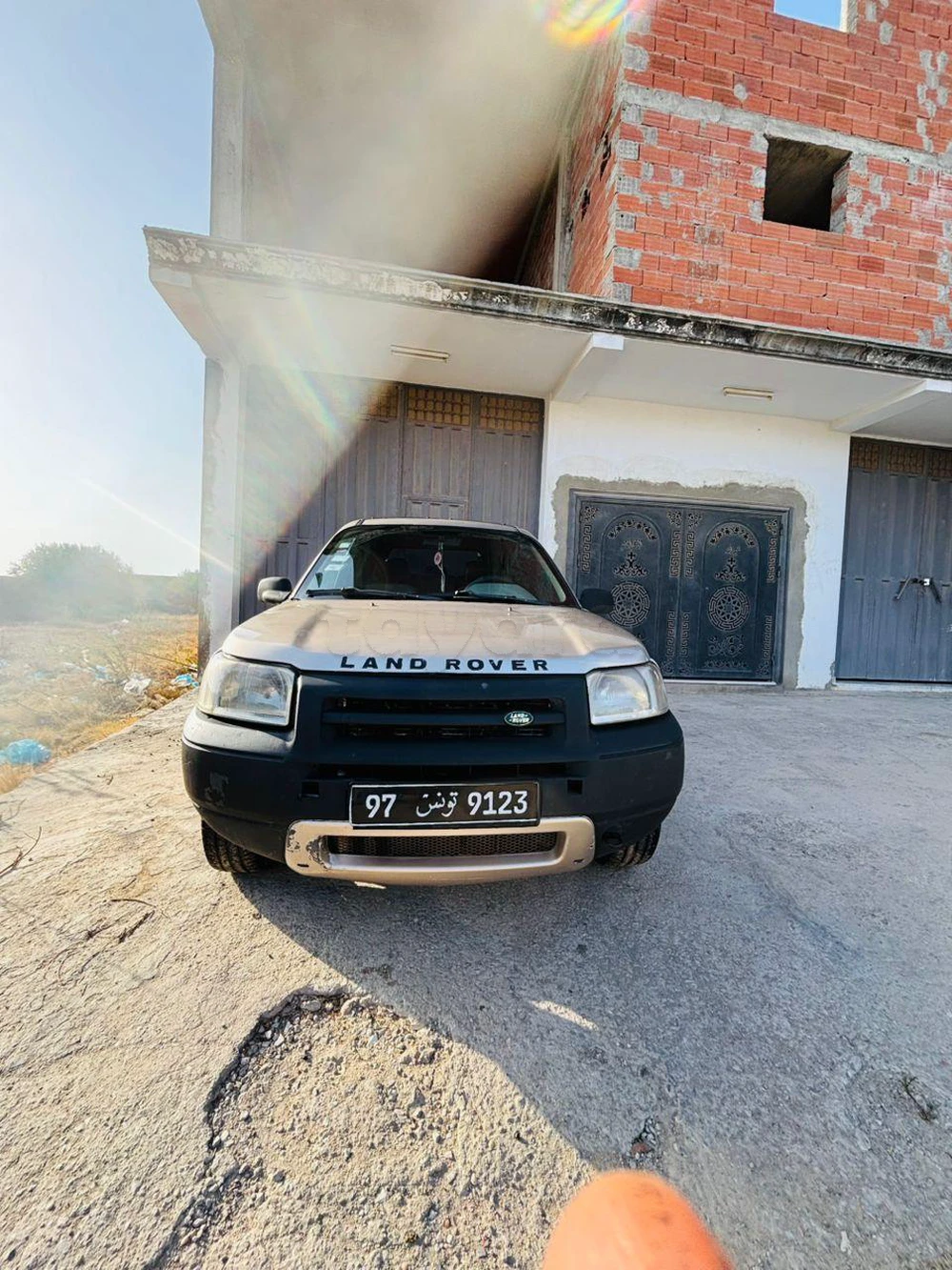 Carte voiture Land Rover Freelander