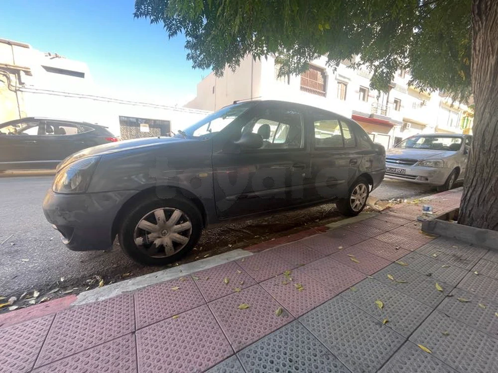 Carte voiture Renault Clio