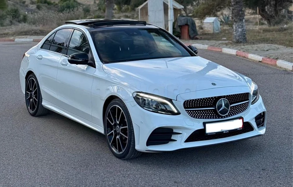 Carte voiture Mercedes-Benz Classe C