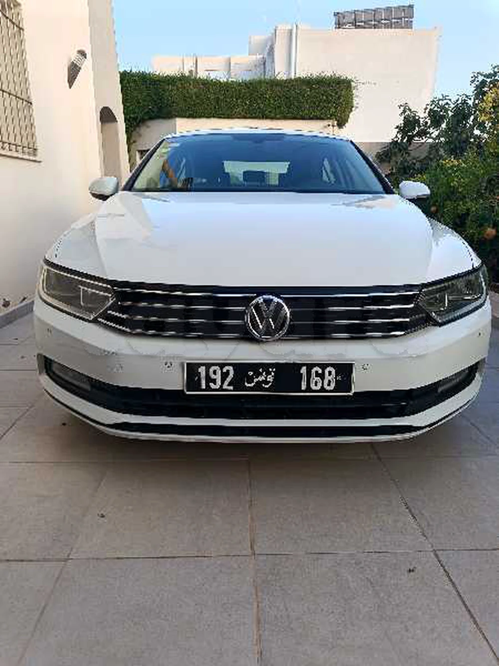 Carte voiture Volkswagen Passat