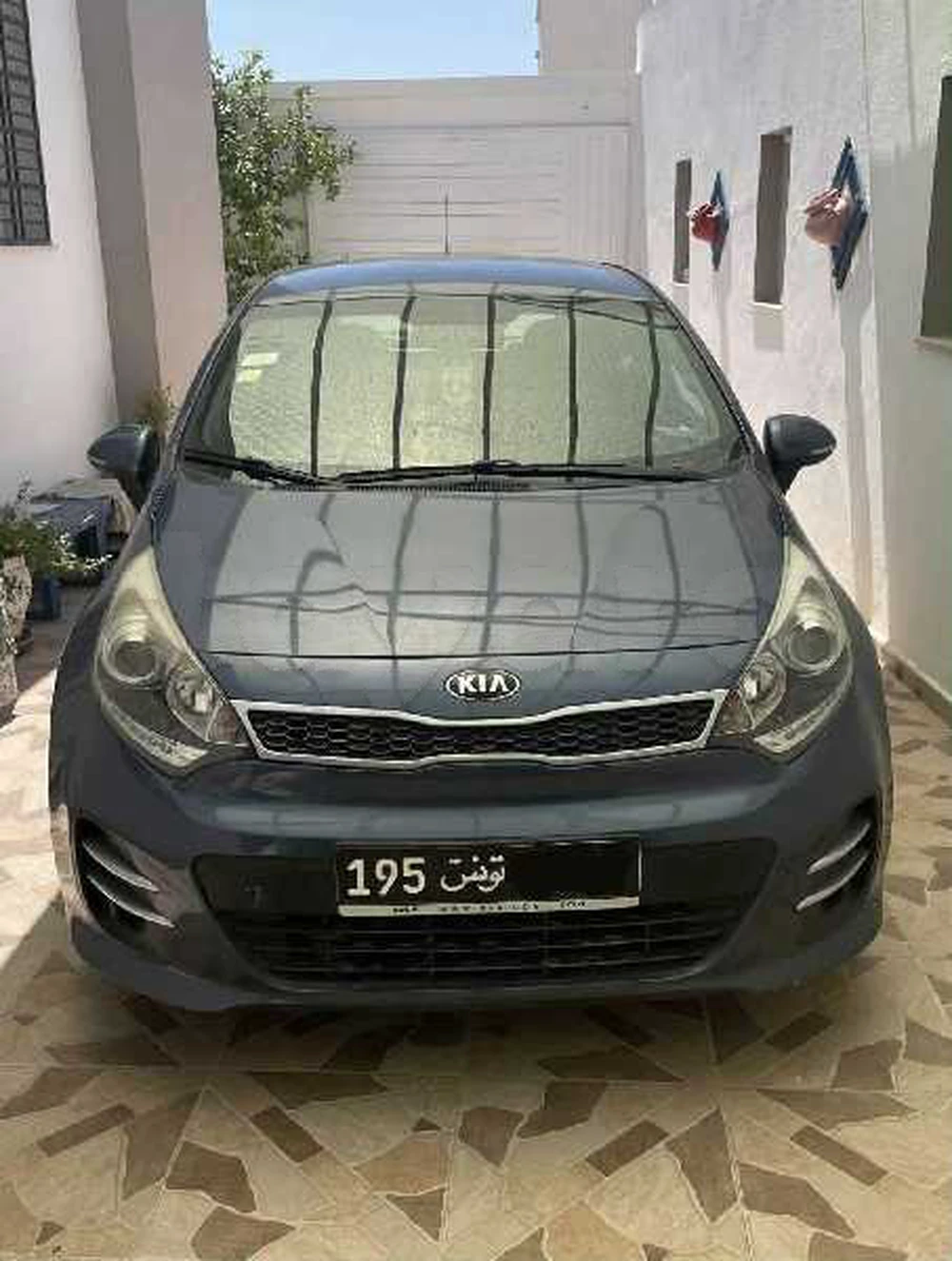 Carte voiture Kia Rio