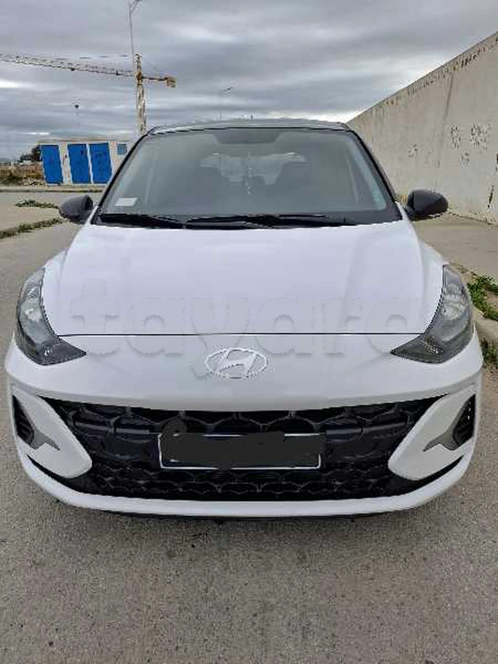 Carte voiture Hyundai i10