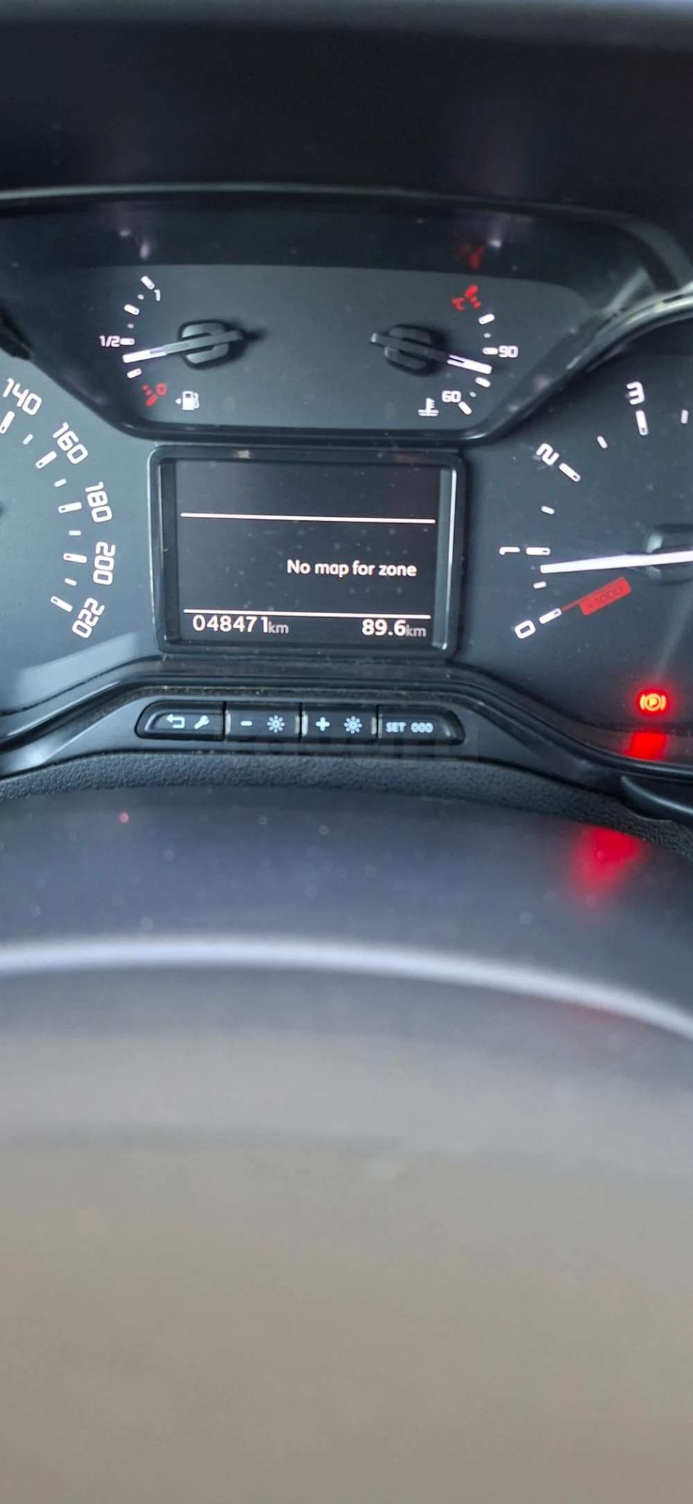 Carte voiture Citroen Berlingo