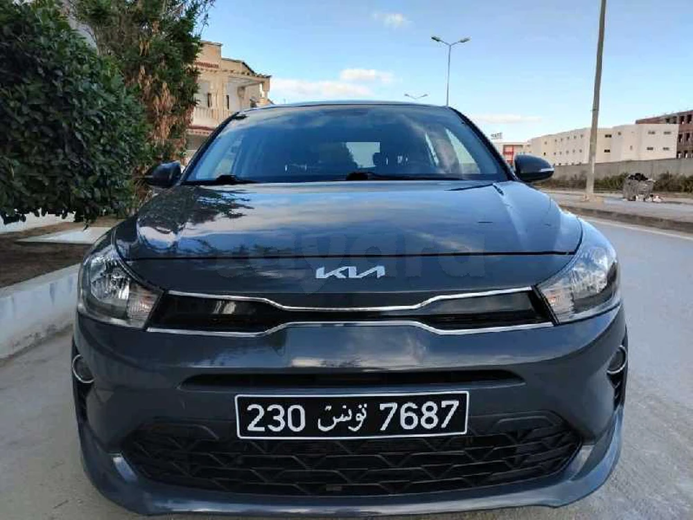 Carte voiture Kia Rio