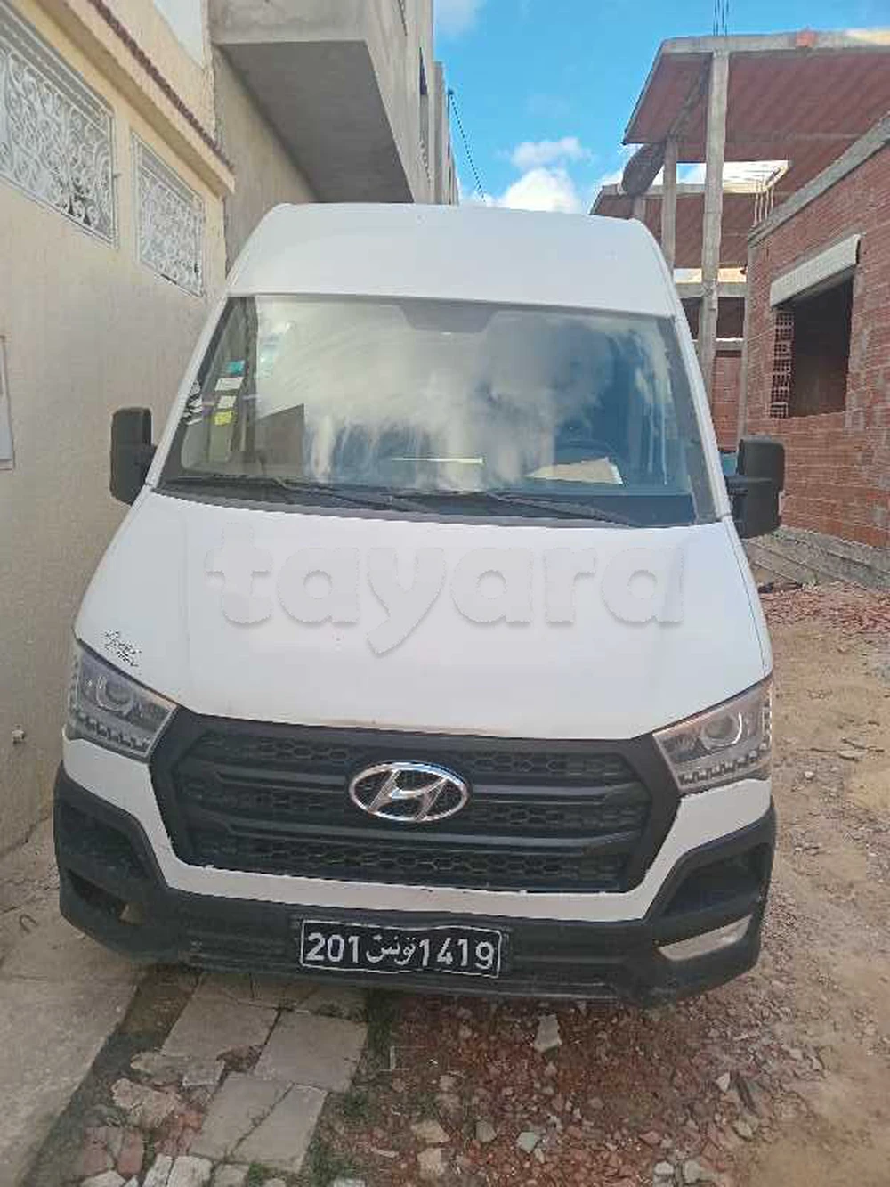 Carte voiture Hyundai H