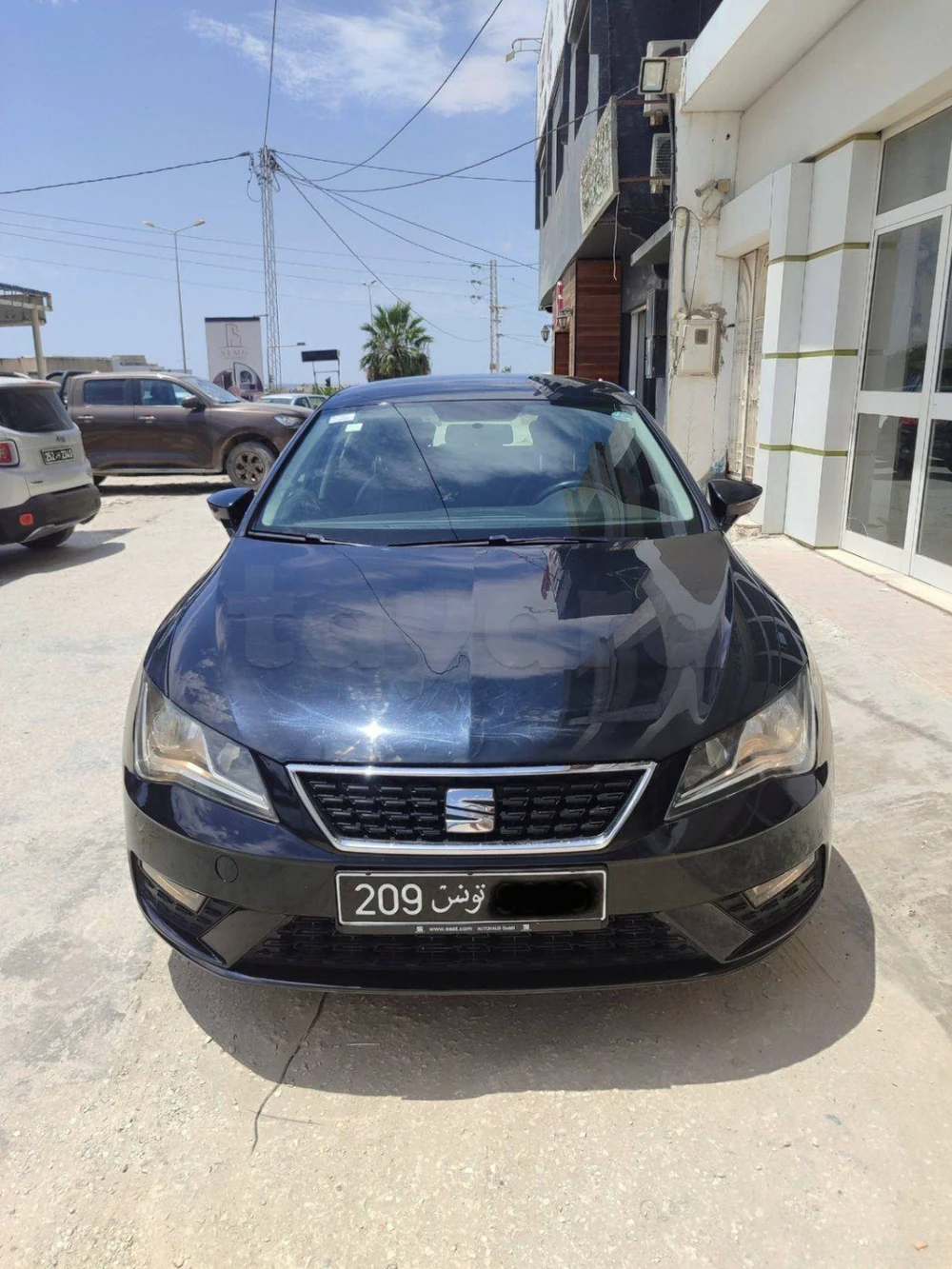 Carte voiture SEAT Leon