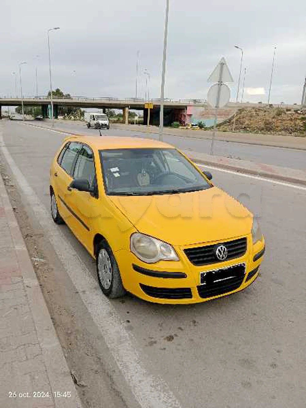 Carte voiture Volkswagen Polo