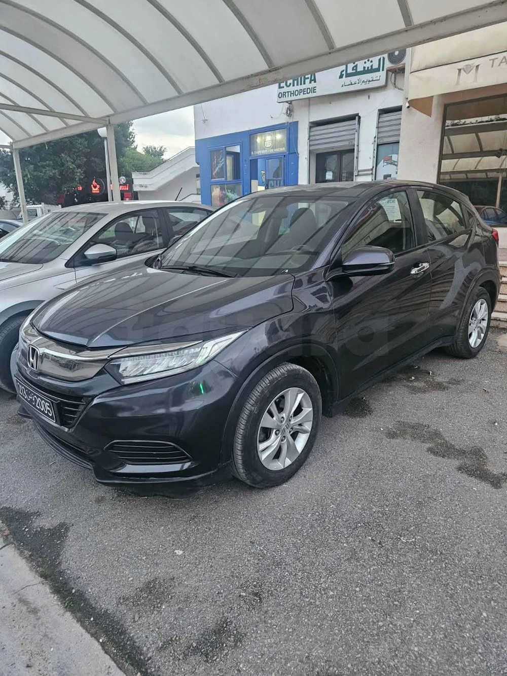 Carte voiture Honda HR-V