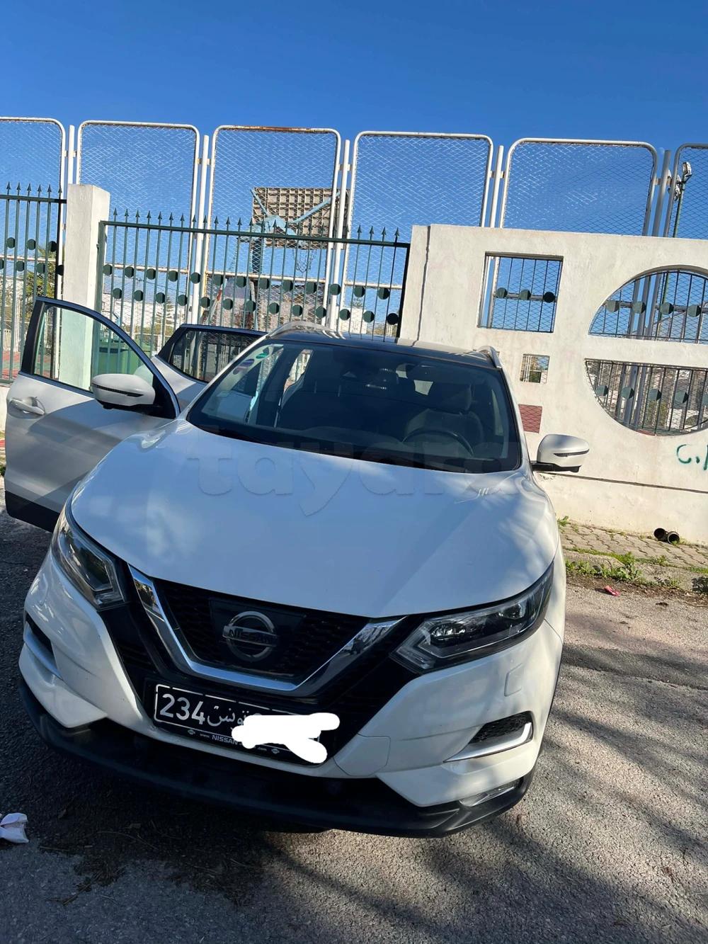 Carte voiture Nissan Qashqai