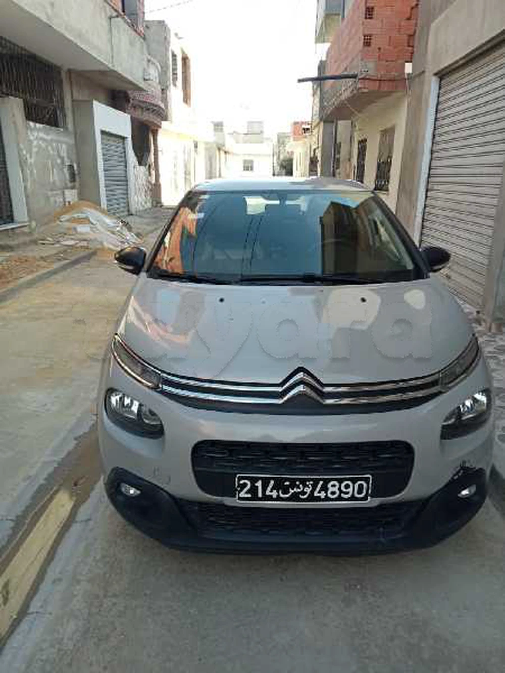 Carte voiture Citroen C3