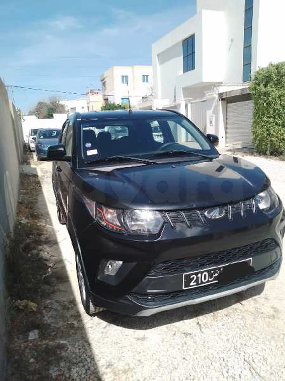 Carte voiture Mahindra Hover