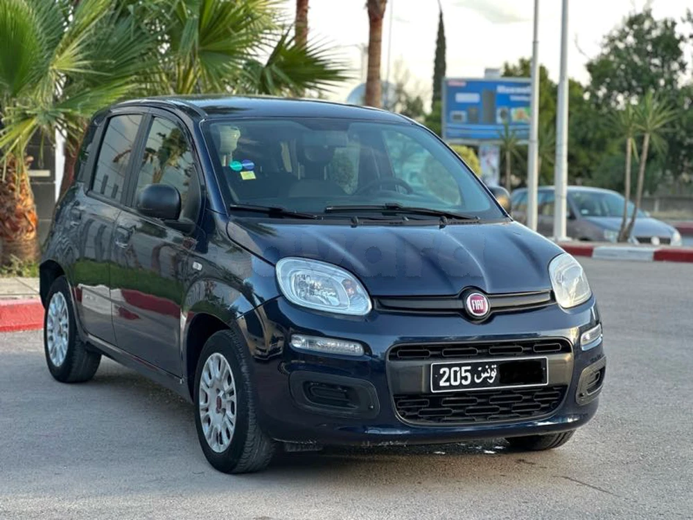 Carte voiture Fiat Panda