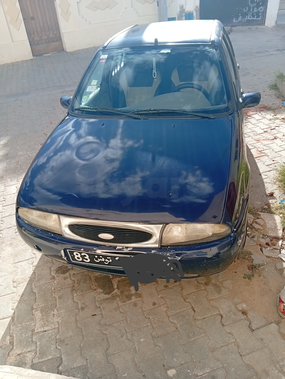 Carte voiture Ford Fiesta