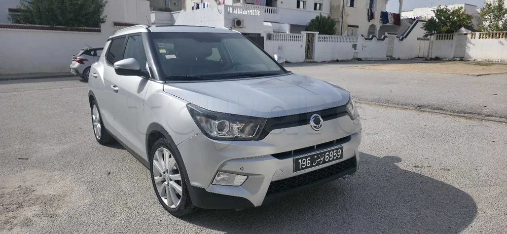 Carte voiture SsangYong Tivoli