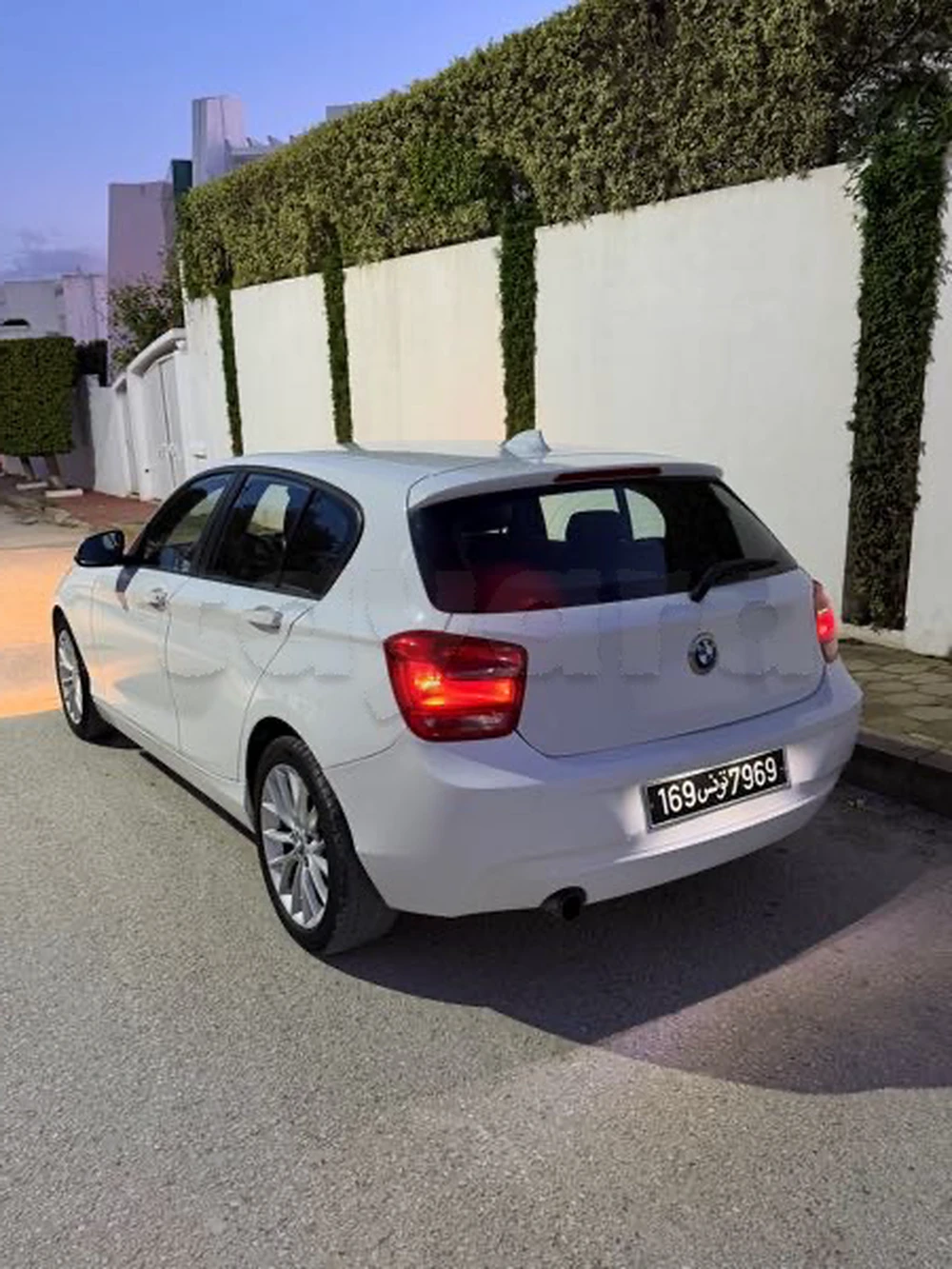 Carte voiture BMW Serie 1