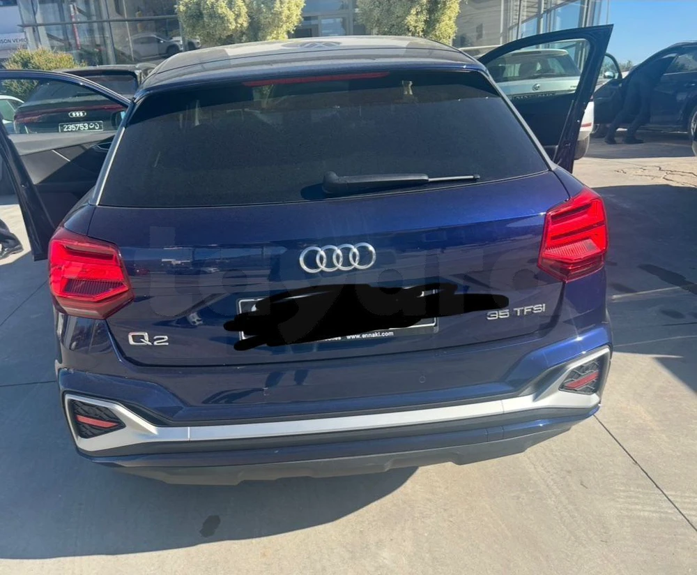 Carte voiture Audi 200