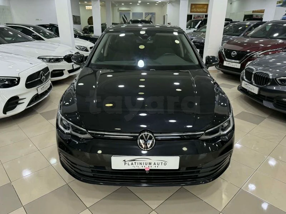 Carte voiture Volkswagen Golf