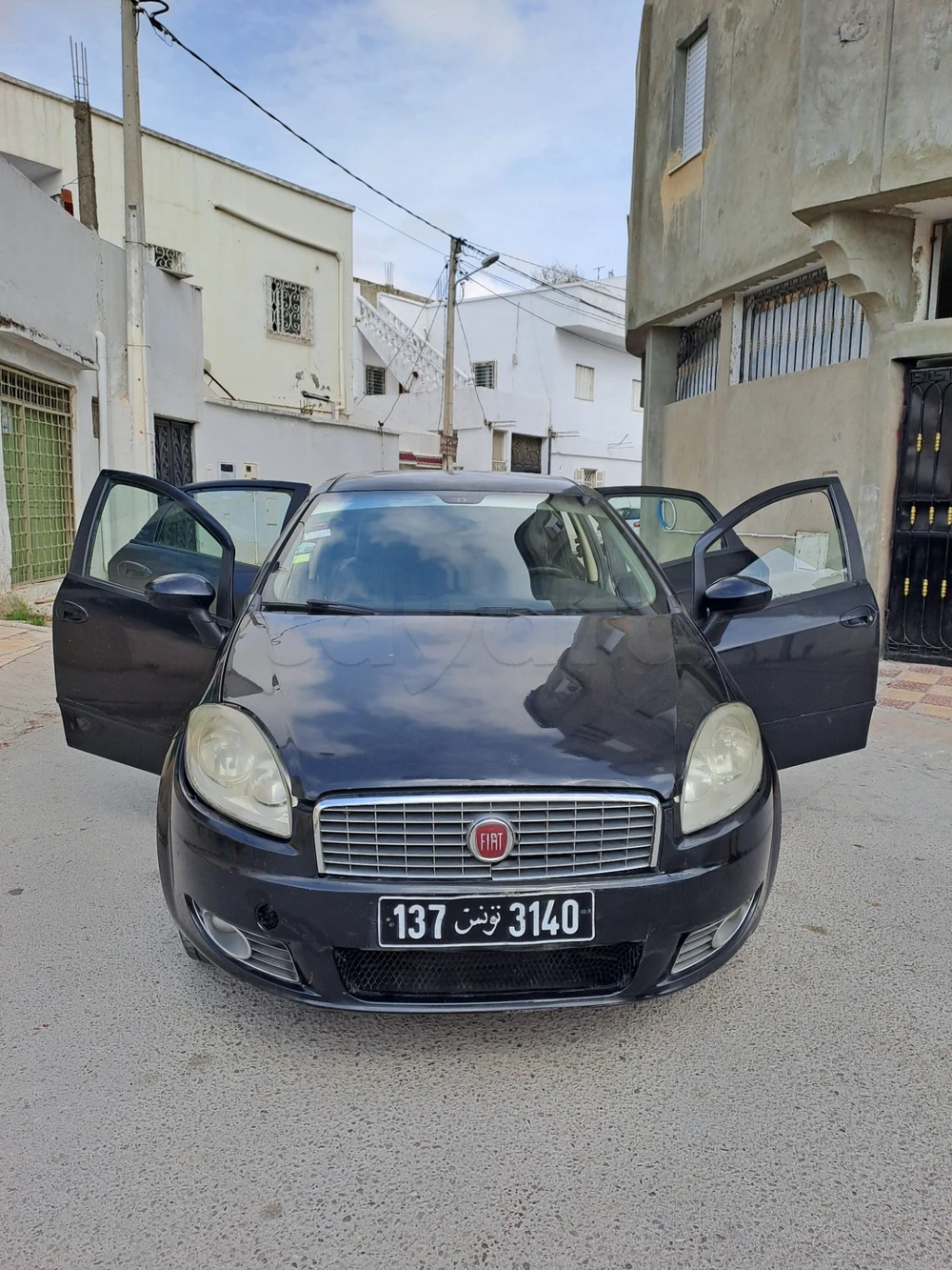 Carte voiture Fiat Linea