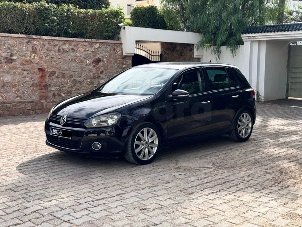 Carte voiture Volkswagen Golf 6