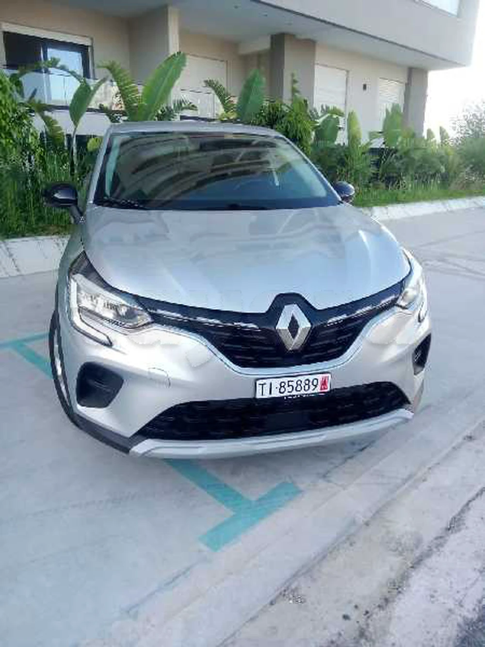 Carte voiture Renault Captur