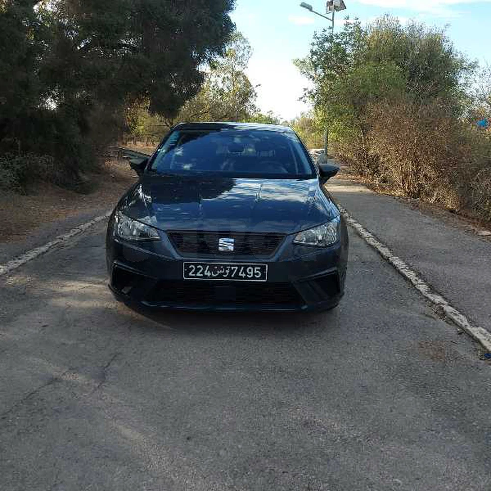 Carte voiture SEAT Ibiza