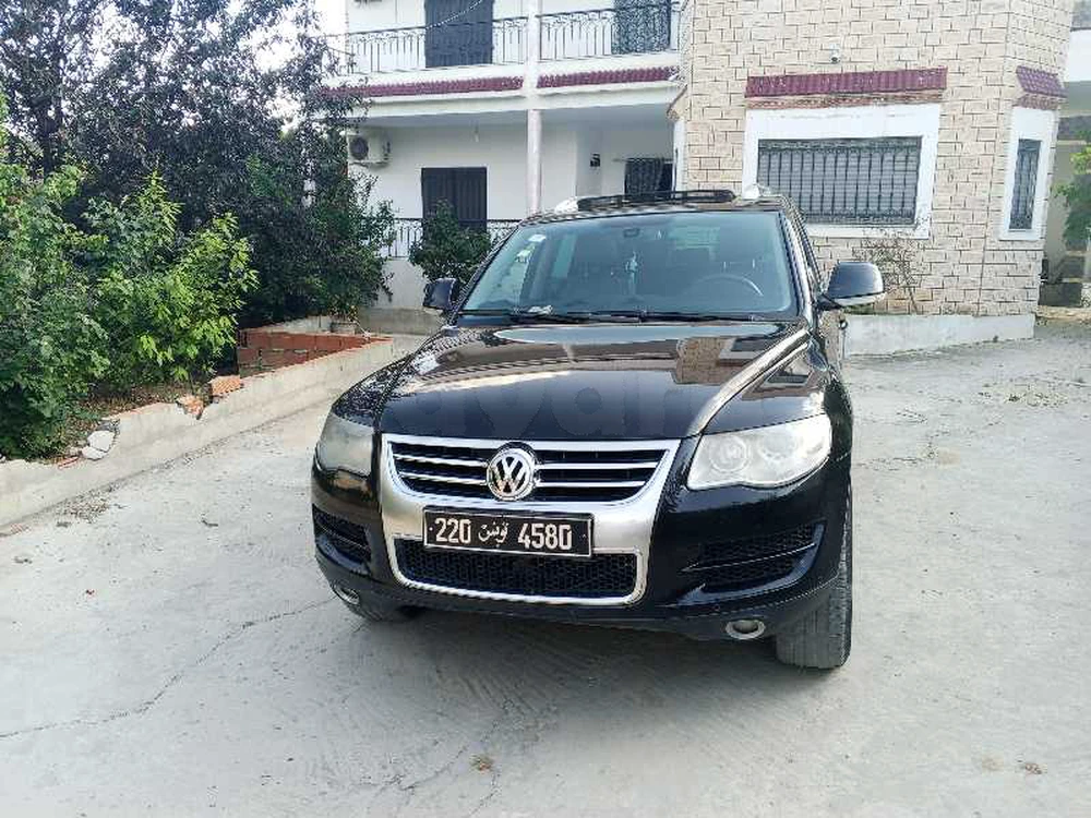 Carte voiture Volkswagen Touareg