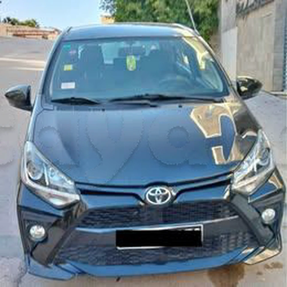 Carte voiture Toyota Yaris