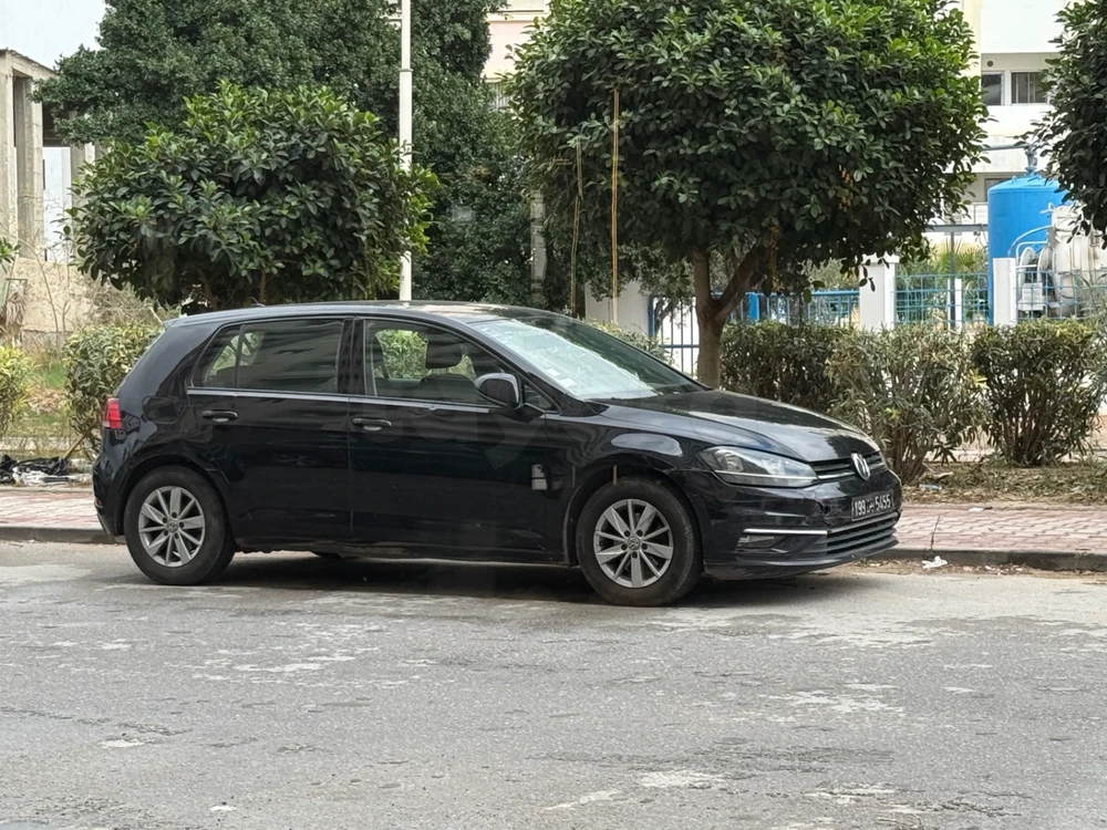 Carte voiture Volkswagen Golf