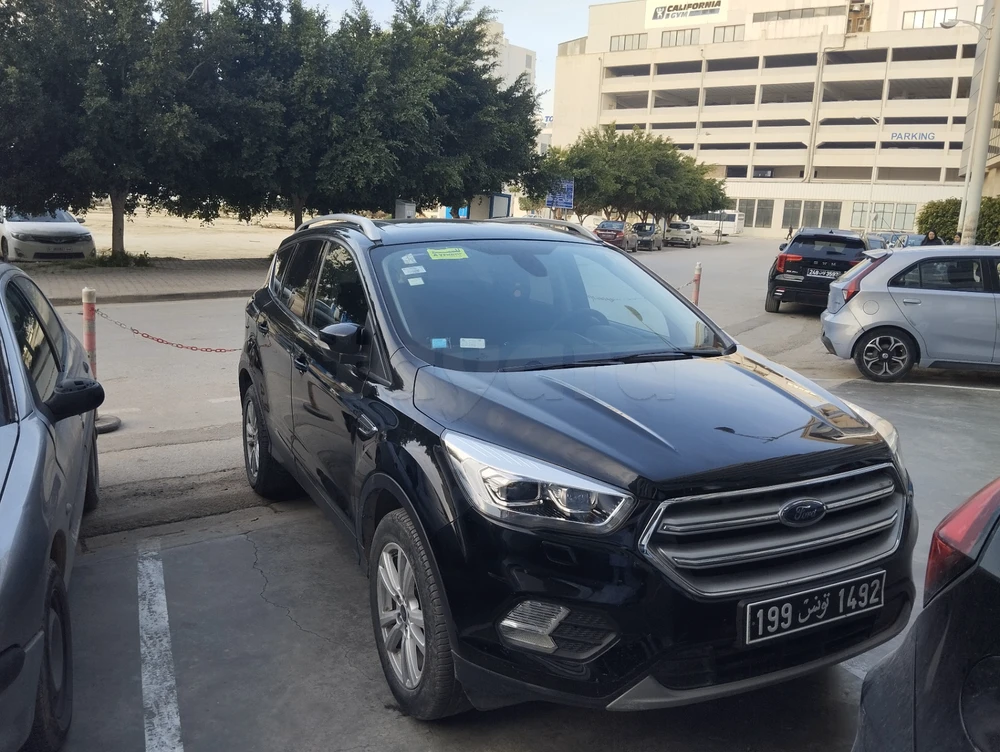 Carte voiture Ford Kuga