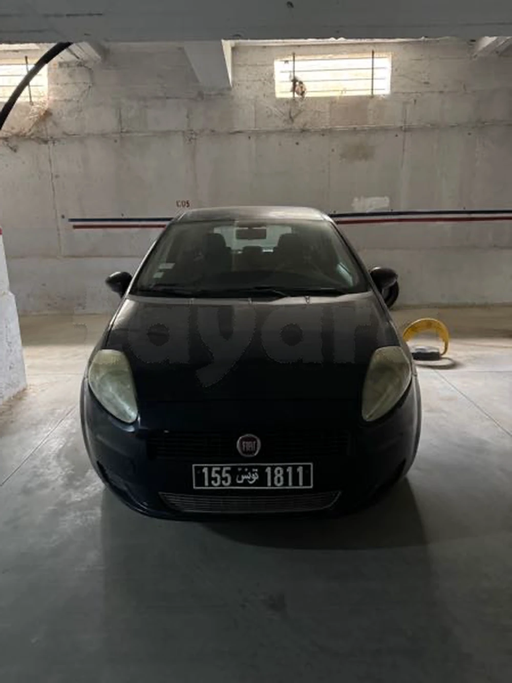 Carte voiture Fiat Grande Punto