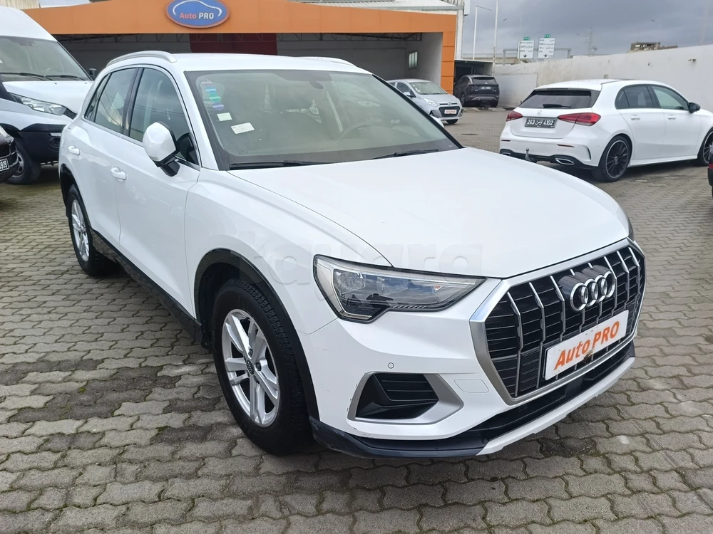 Carte voiture Audi Q3