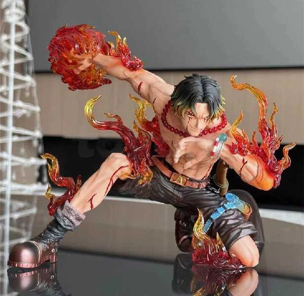 🔥Figurines d'action Luffy en position assise, modèle en PVC de haute qualité, 18 cm, anime japonais One Piece