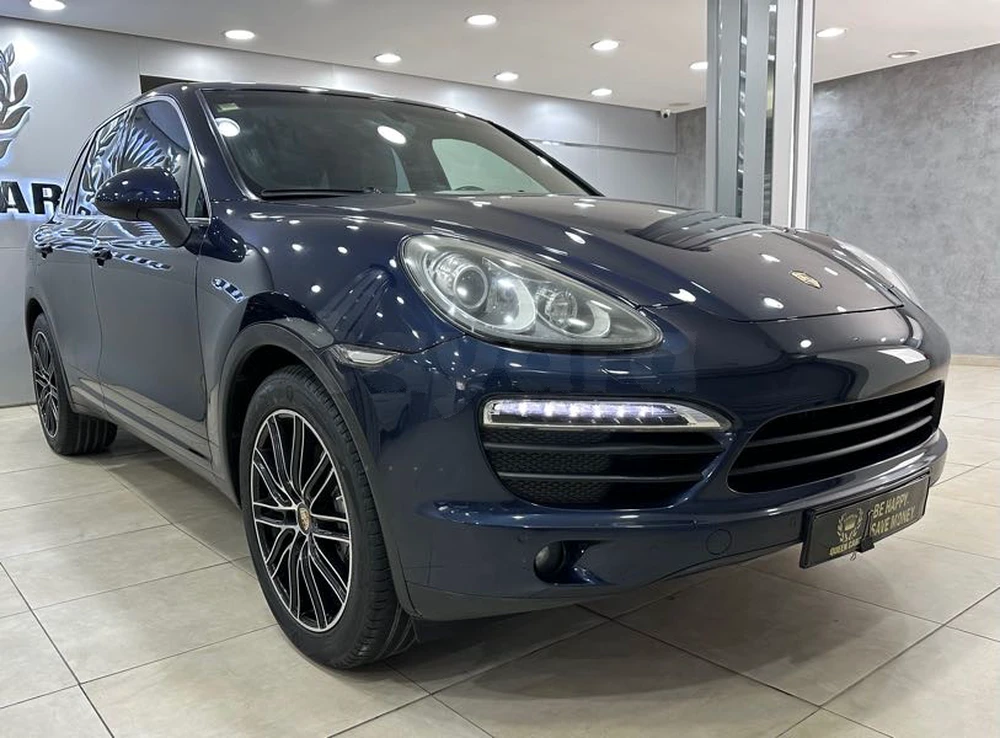 Carte voiture Porsche Cayenne