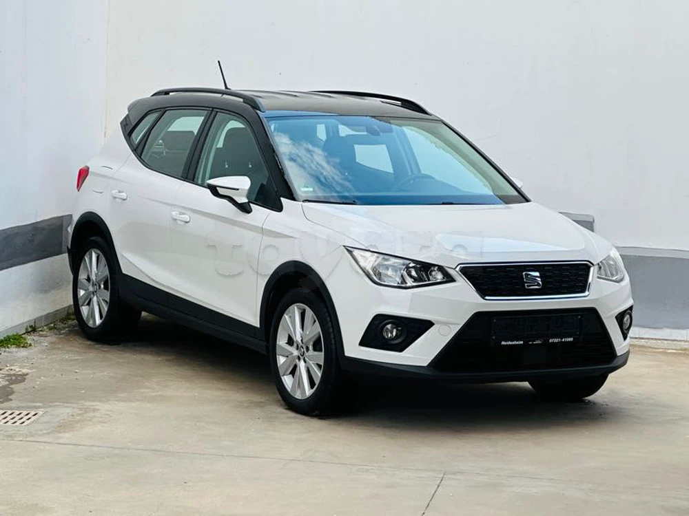 Carte voiture SEAT Ibiza