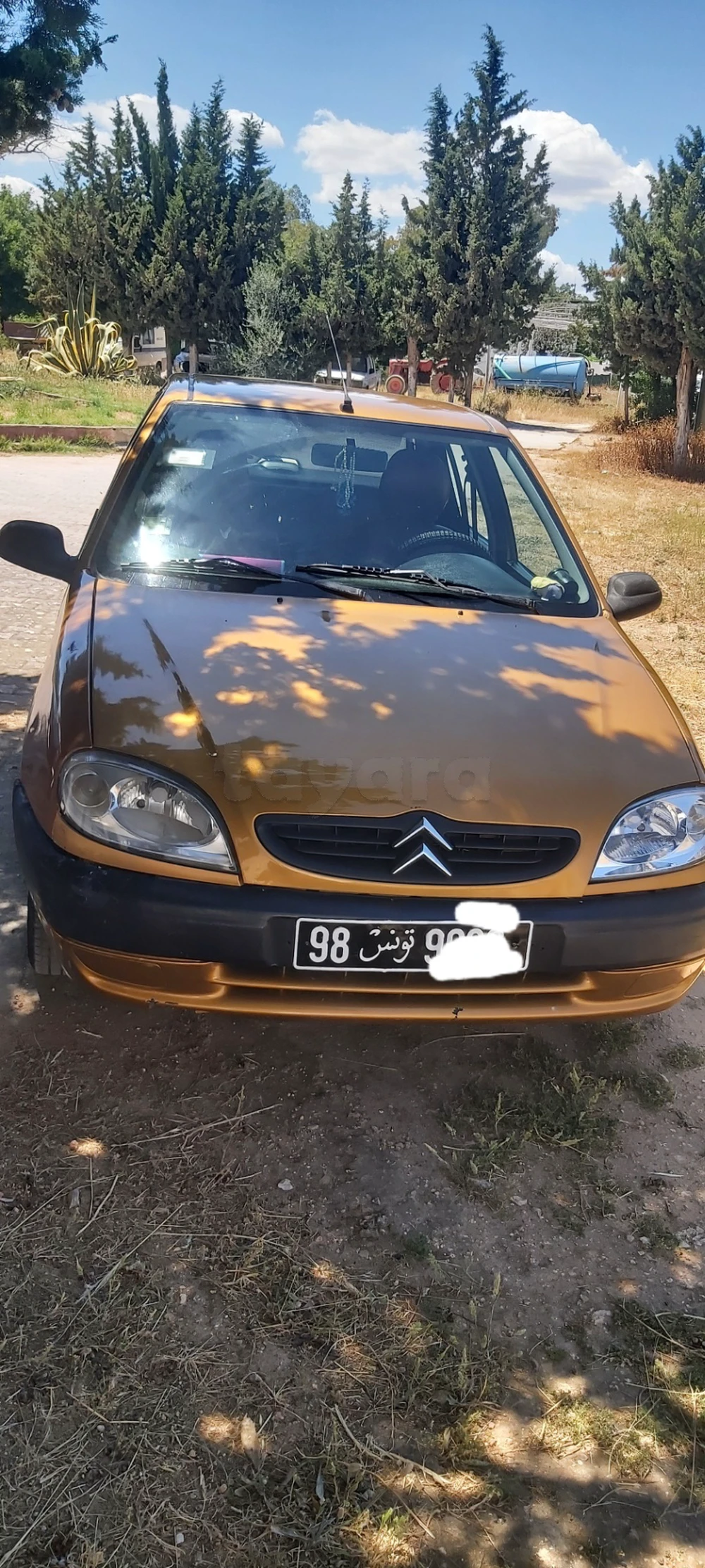 Carte voiture Citroen Saxo
