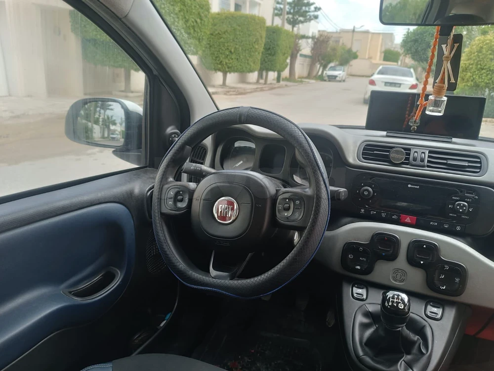 Carte voiture Fiat Panda