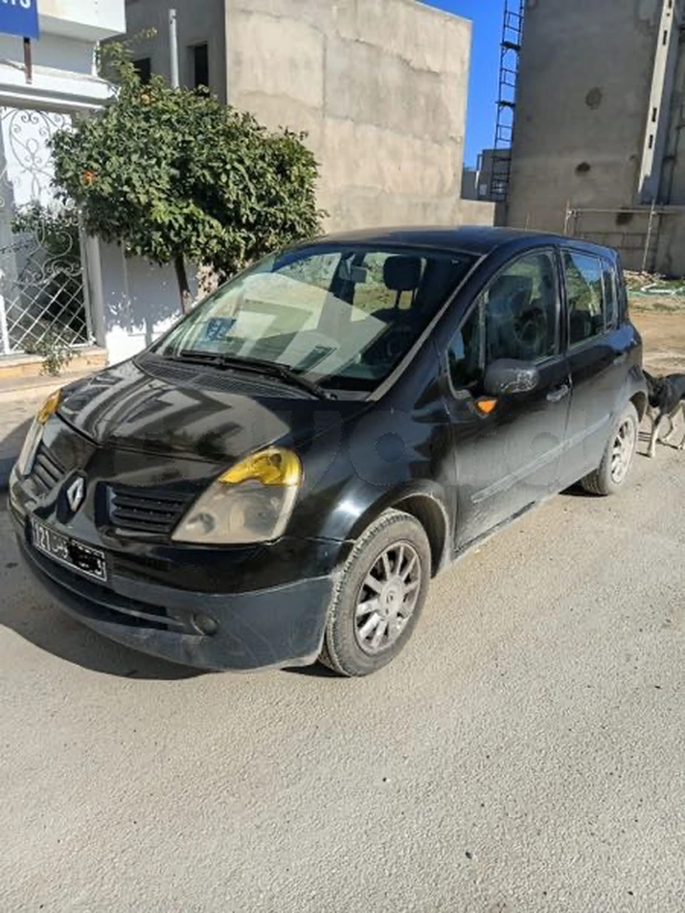 Carte voiture Renault Modus