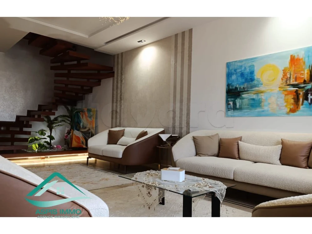 Duplex meublé 117 m² à Kelibia