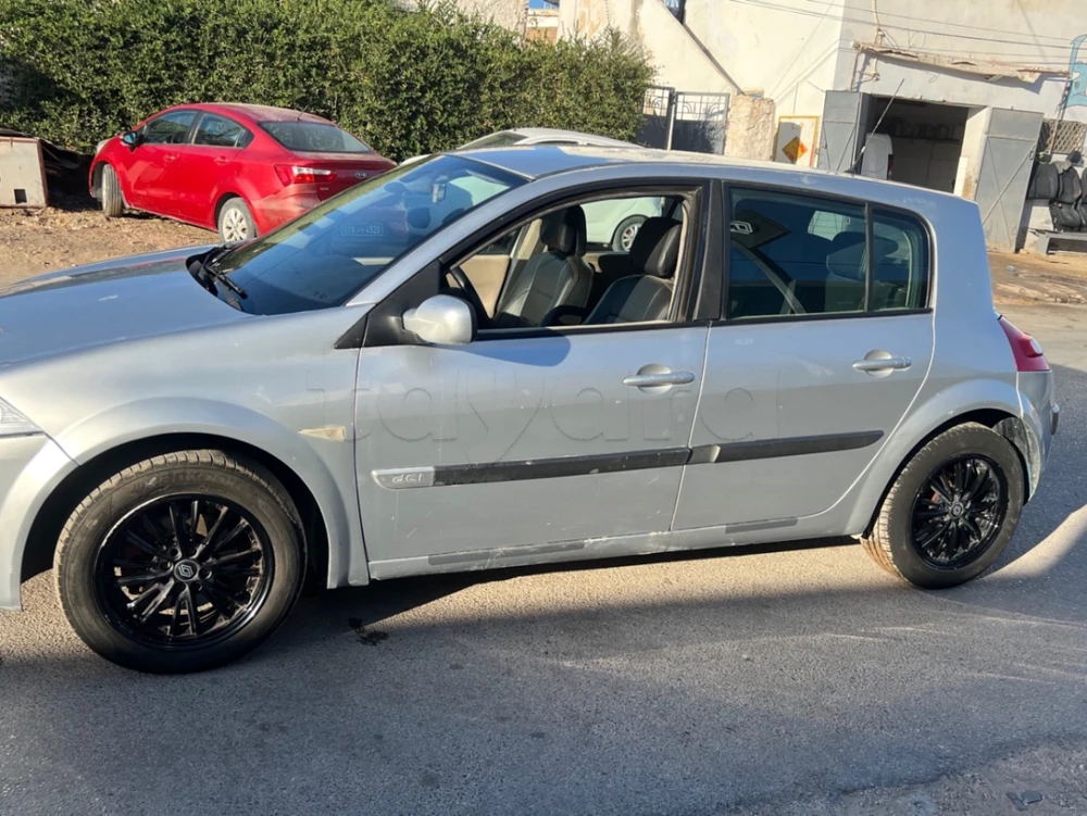 Carte voiture Renault Megane