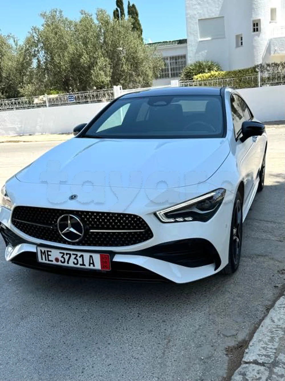 Carte voiture Mercedes-Benz Classe CLA