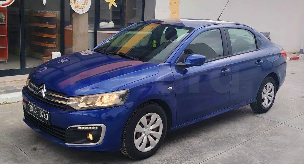 Carte voiture Citroen C-Elysee