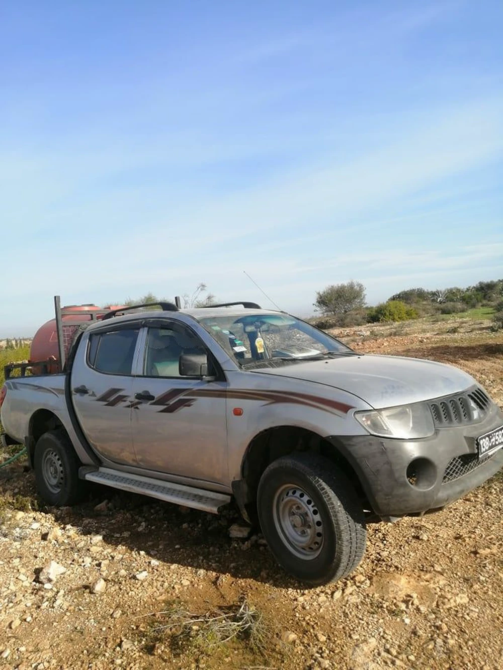 Carte voiture Mitsubishi Pick Up