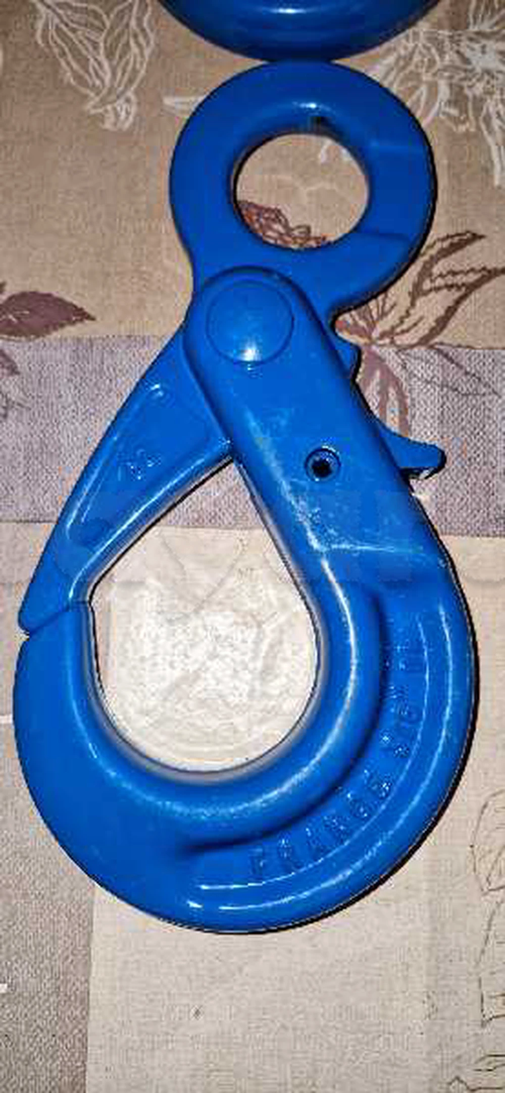 4 crochets  attelage acier galvanisé.